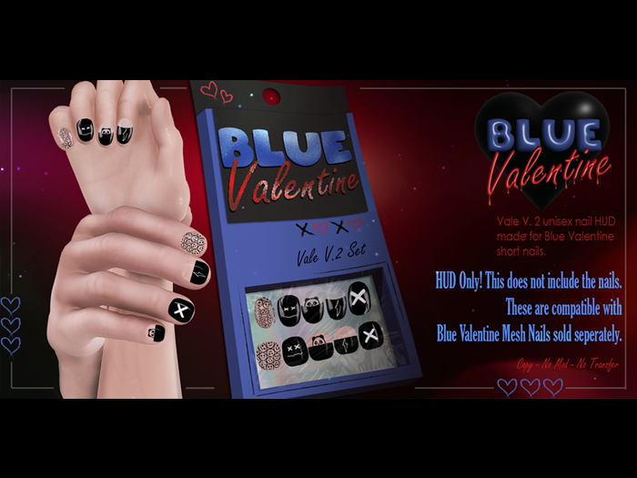 Blue Valentine Vale V2 Hud