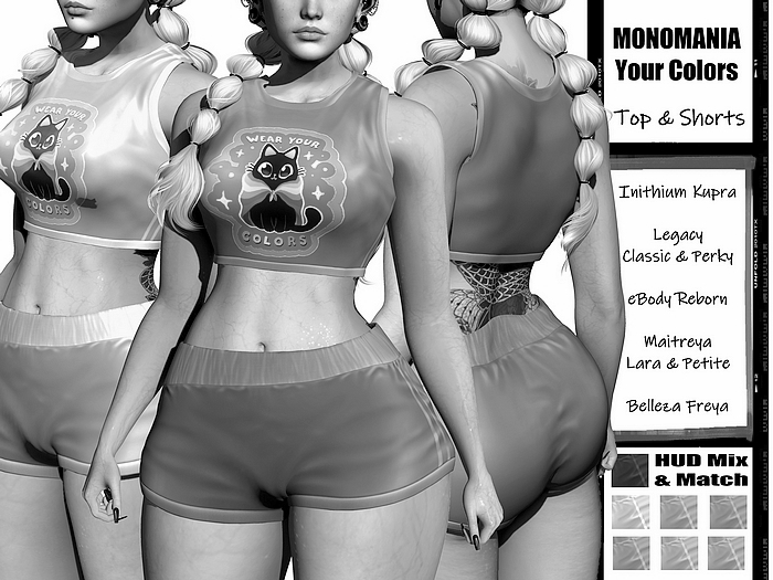 MONOMANIA - Your Colors DEMO