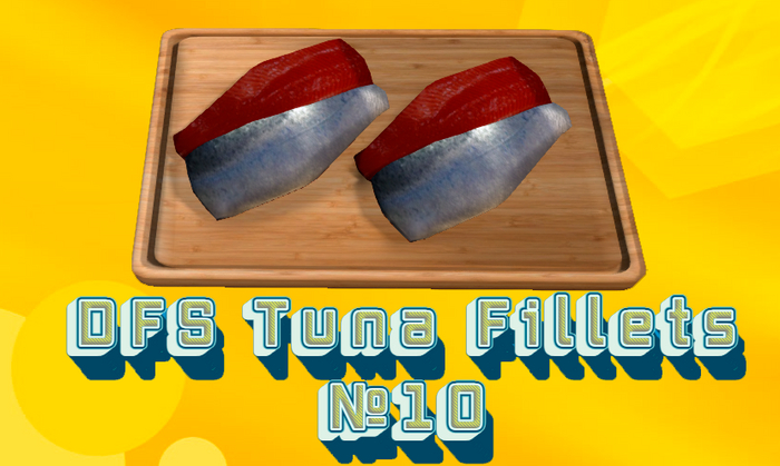 DFS Tuna Fillets x 10 4