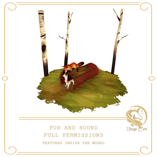Full Perm Fox and Hound