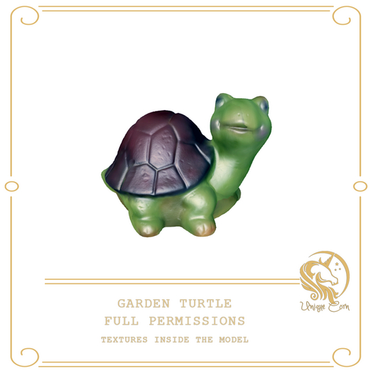 Full Perm Garden Turtle