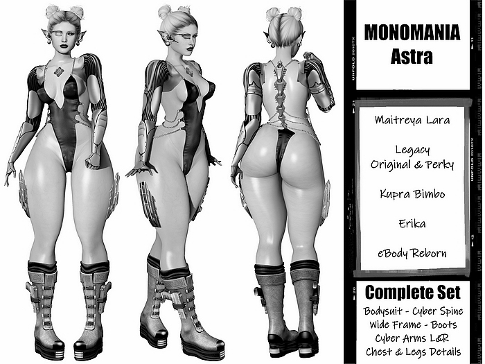 MONOMANIA - Astra DEMO