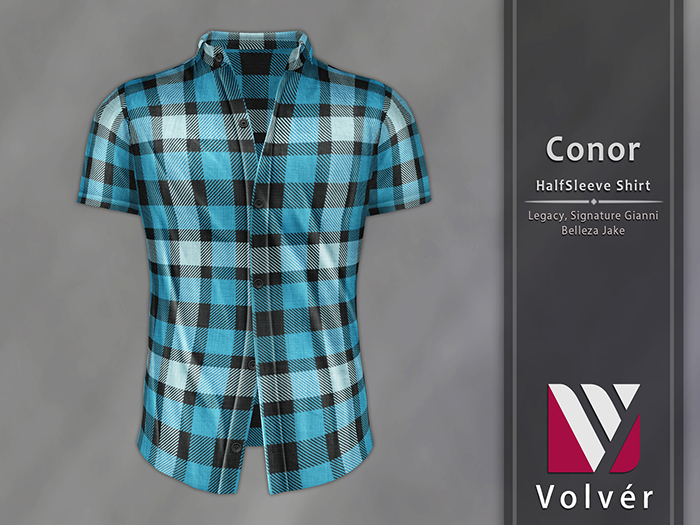 //Volver// Conor Shirt - Plaid 1