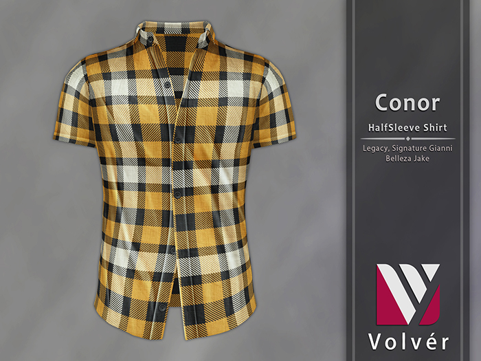 //Volver// Conor Shirt - Plaid 2