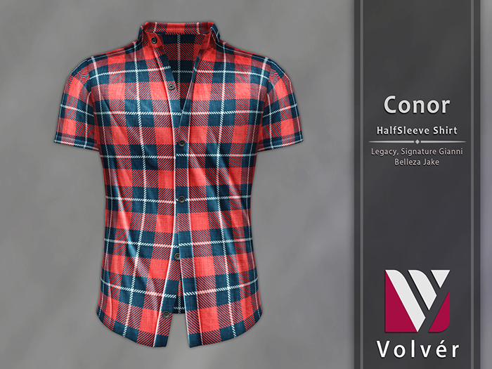 //Volver// Conor Shirt - Plaid 3