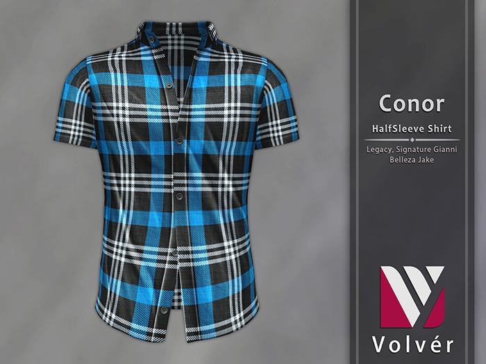 //Volver// Conor Shirt - Plaid 4