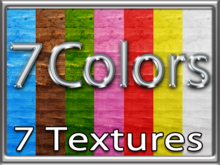 Zoy Texture [ BARKSTRIPPED 01 ] 7 Colors