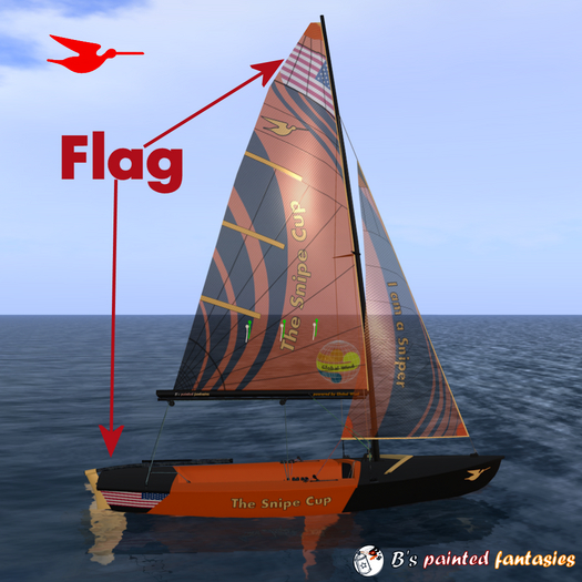Snipe 2.0 Design 2 - colors - Black-Orange