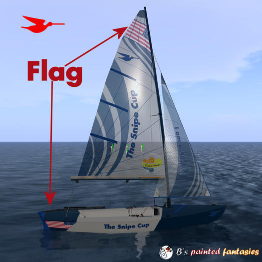 Snipe 2.0 Design 2 - colors - Blue-Silver