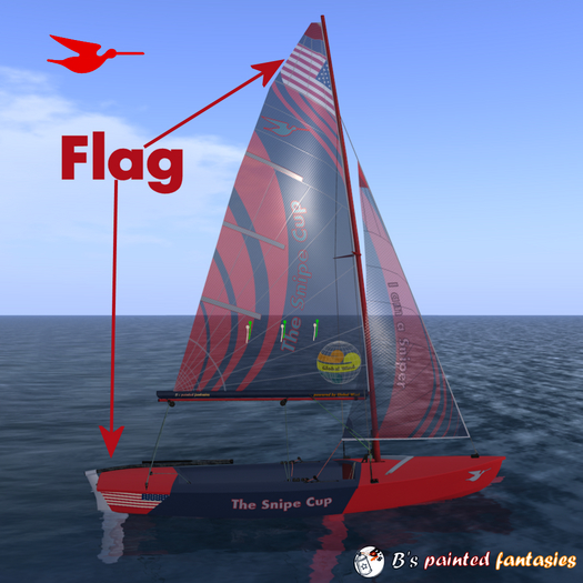 Snipe 2.0 Design 2 - colors - Red-Blue