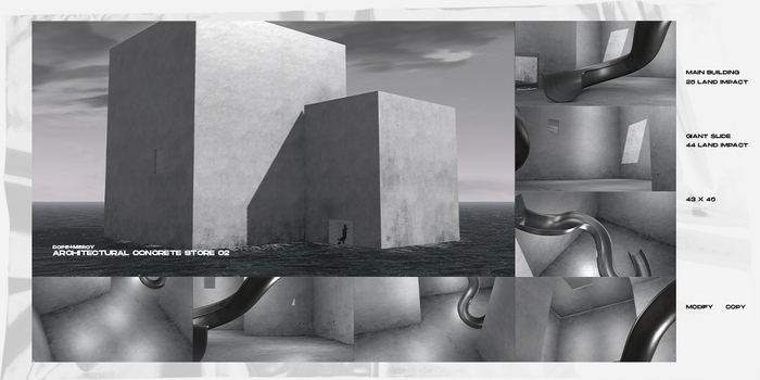 [Dope+Mercy]Architectural concrete Store 02 (ADD)