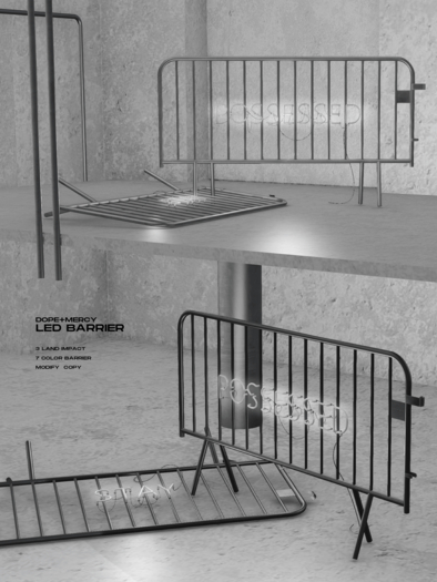 [Dope+Mercy]Led Barrier_Fatpack (ADD)