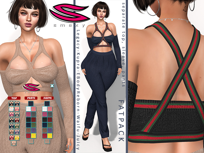 ::Smexy:: SECHAN OUTFIT FATPACK