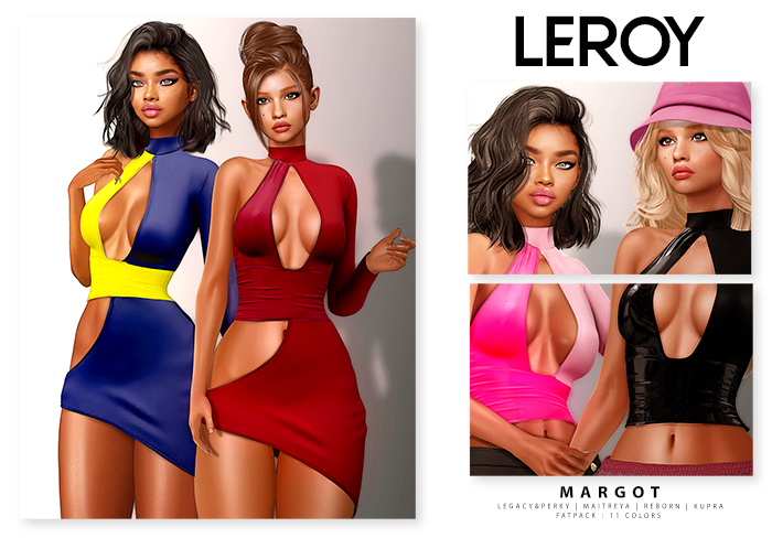 LEROY - Margot Blouse - FATPACK