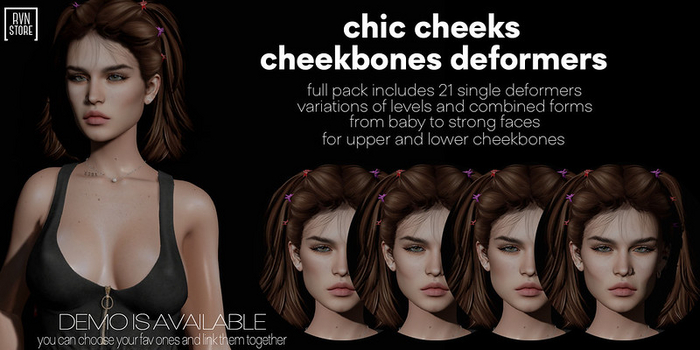 rvn - chic cheeks - DEMO (packed)