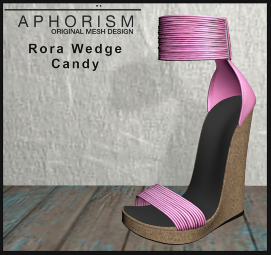 !APHORISM! Rora Wedge Shoe - Candy