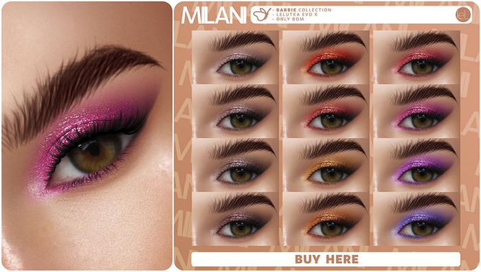 MILANI Cosmetics "Babbie" Collection (FATPACK)