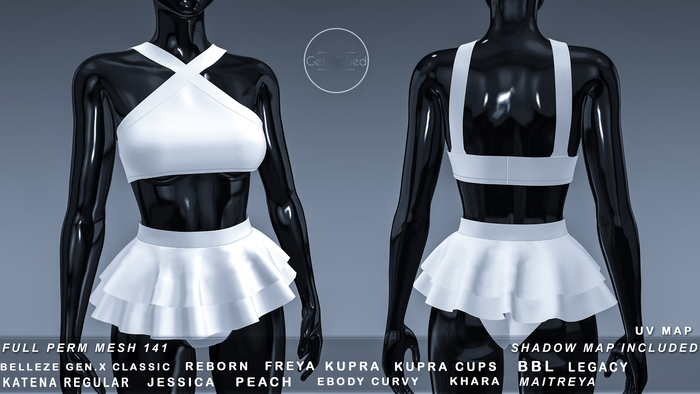 G.M FULL PERM MESH 141