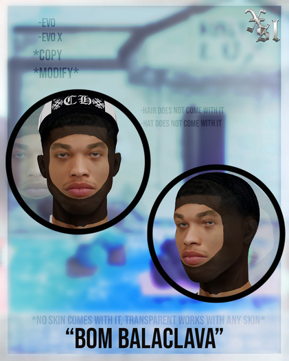 X// BOM Balaclava