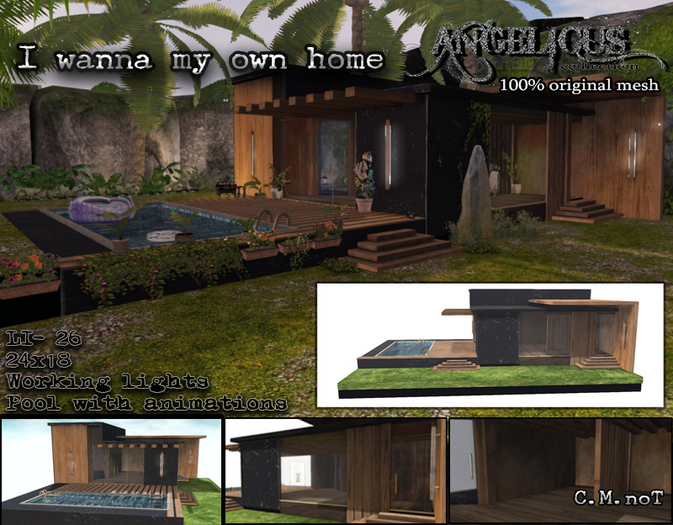 :ANGELICUS: House- I wanna my own home!-