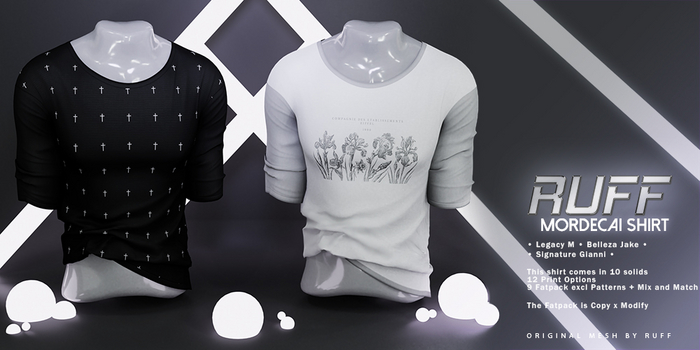 RUFF - Mordecai Shirt [Fatpack]