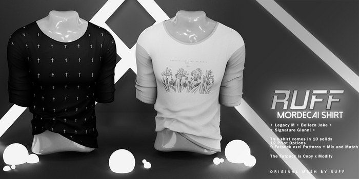 RUFF - Mordecai Shirt [DEMO]
