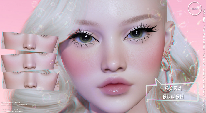 Mimmi Collection #Sara Blush_Red