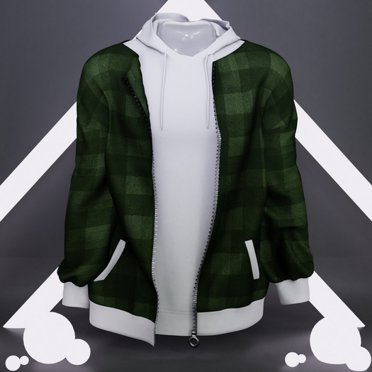 RUFF - Benson Hoodie [Green]