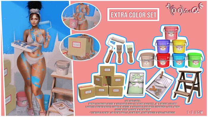 (o o)inQ~ Extra Color Set 