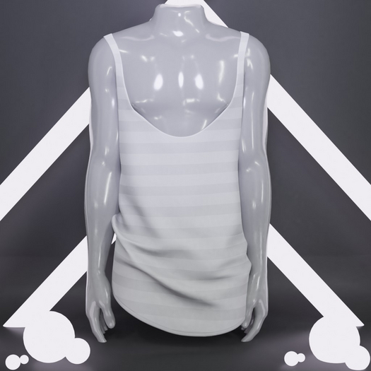 RUFF - Bayou Tanktop [WhiteStriped]