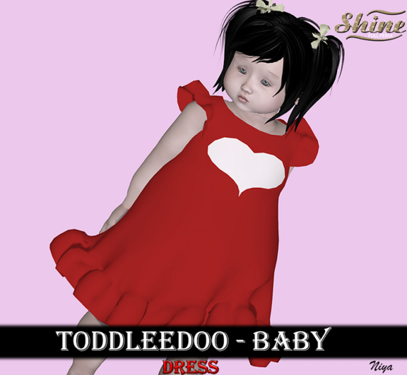 [SHINE FULL PERM] TD DRESS NIYA