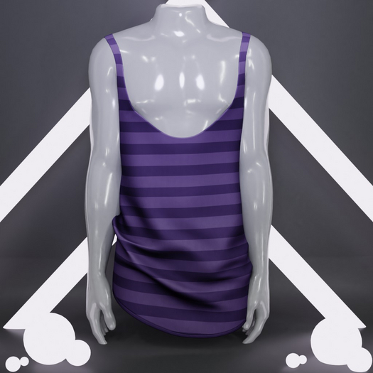 RUFF - Bayou Tanktop [PurpleStriped]