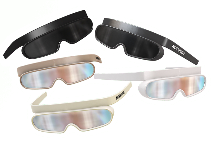 NORWHERE - Airbender Visors FATPACK
