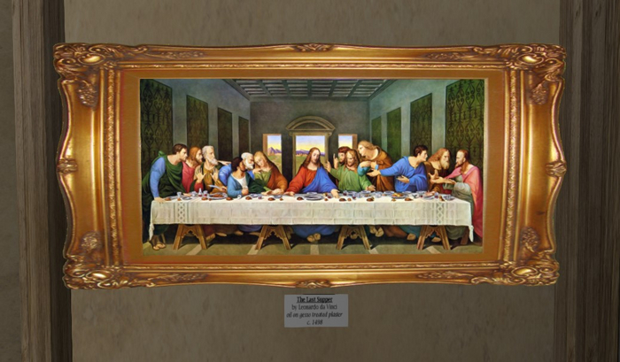 daVinci ~ The Last Supper ~ PoFA