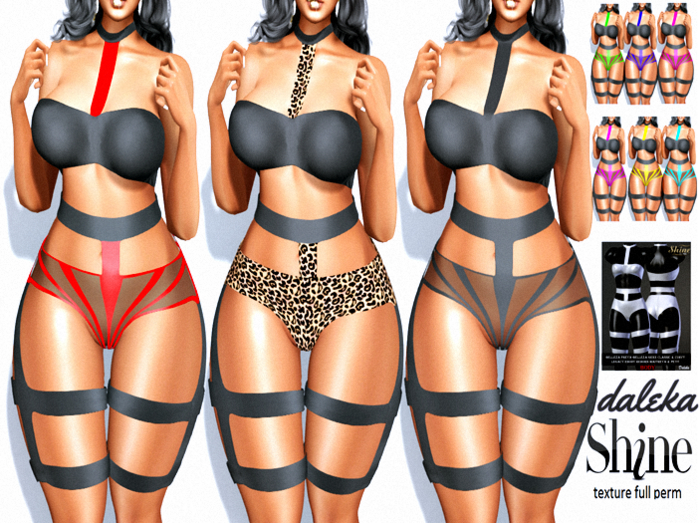 AJ  [SHINE FULL PERM] BODY DALEKA  _TEXTURE FULL PERM