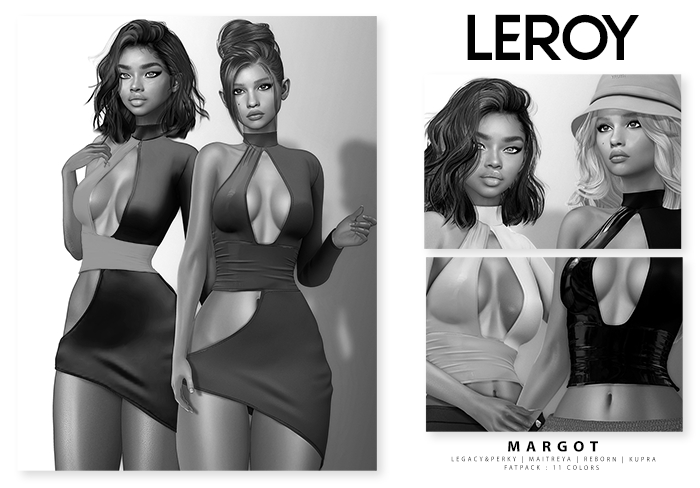 LEROY - Margot Dress - DEMO