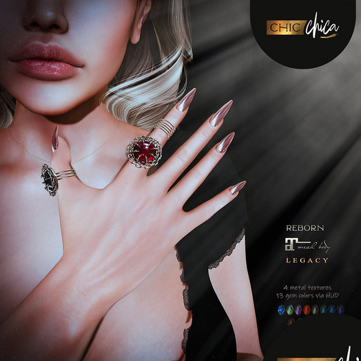 :::ChicChica::: Sanem ring