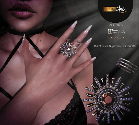:::ChicChica::: Sabina ring