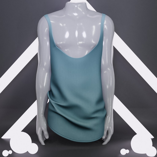 RUFF - Bayou Tanktop [Ocean]