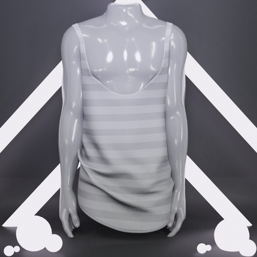 RUFF - Bayou Tanktop [GreyStriped]