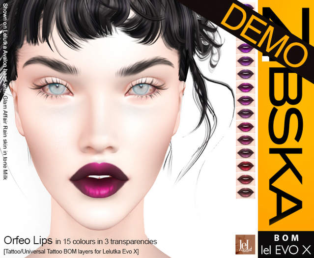 Zibska Evo X ~ Orfeo Lips Demo