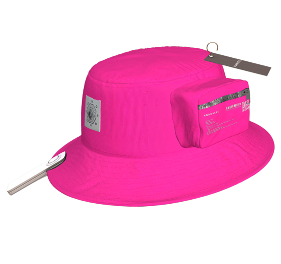 NORWHERE - Boston Bucket Hat (Pink)