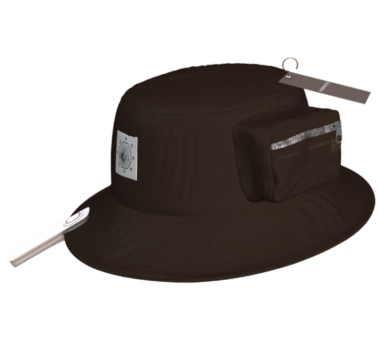 NORWHERE - Boston Bucket Hat (Brown)