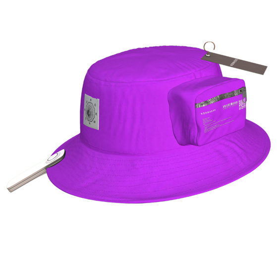 NORWHERE - Boston Bucket Hat (Purple)