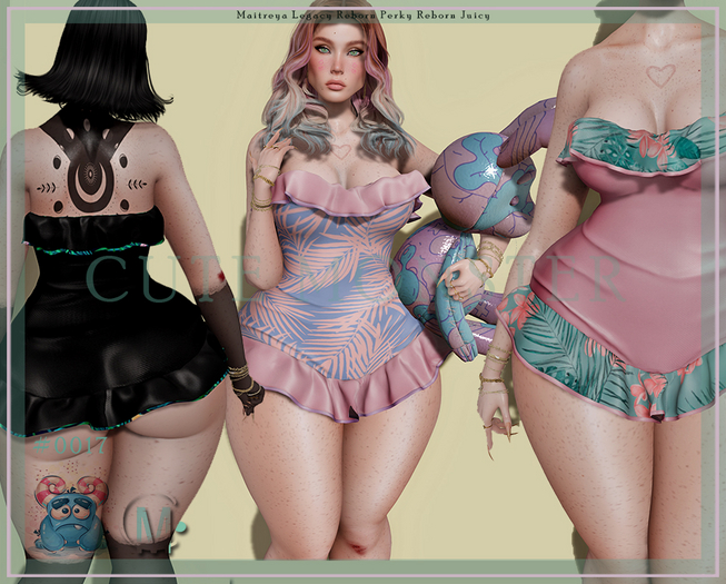 :Cute MONSTER:  UNPACK #0017