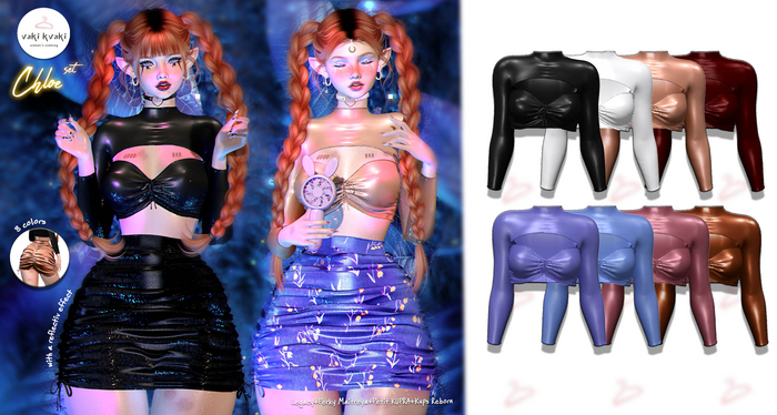 Fatpack TOP  VAKI KVAKI  ~Chloe ~