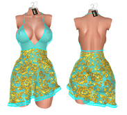 Gold Dress Maitreya