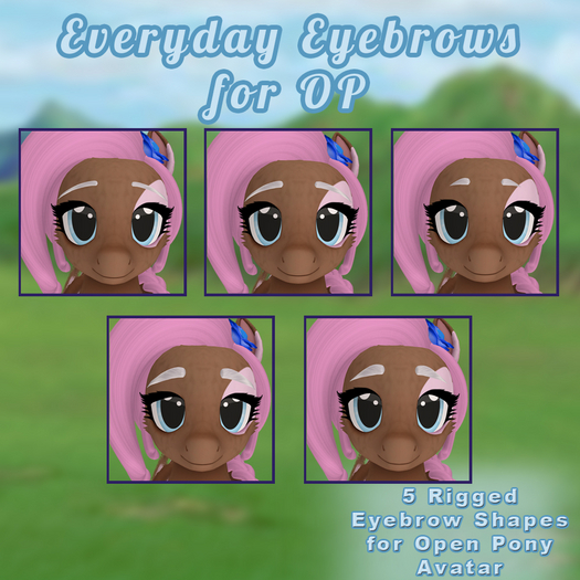 [WP] Everyday Eyebrows for OP