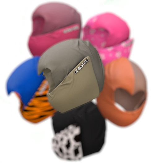 NORWHERE - Burka FATPACK +HUD