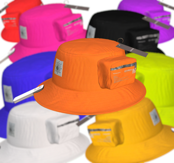 NORWHERE -  Boston Bucket Hat FATPACK